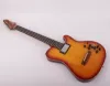 Picture of Hybrid electric acoustic guitar built in effect portable travel silent