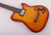 Picture of Hybrid electric acoustic guitar built in effect portable travel silent