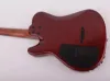 Picture of Hybrid electric acoustic guitar built in effect portable travel silent