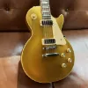 Picture of Gibson Les Paul Deluxe 1970s Gold Top USA 2023 Mini Humbucker Electric Guitar