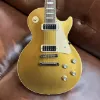 Picture of Gibson Les Paul Deluxe 1970s Gold Top USA 2023 Mini Humbucker Electric Guitar