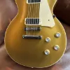Picture of Gibson Les Paul Deluxe 1970s Gold Top USA 2023 Mini Humbucker Electric Guitar