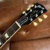 Picture of Gibson Les Paul Deluxe 1970s Gold Top USA 2023 Mini Humbucker Electric Guitar