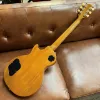 Picture of Gibson Les Paul Deluxe 1970s Gold Top USA 2023 Mini Humbucker Electric Guitar