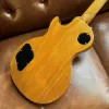Picture of Gibson Les Paul Deluxe 1970s Gold Top USA 2023 Mini Humbucker Electric Guitar