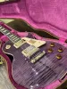 Picture of Gibson Custom Shop Les Paul Modern Standard Class 5 2017 Purple Flame Top Guitar