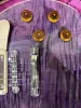 Picture of Gibson Custom Shop Les Paul Modern Standard Class 5 2017 Purple Flame Top Guitar