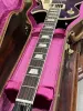 Picture of Gibson Custom Shop Les Paul Modern Standard Class 5 2017 Purple Flame Top Guitar