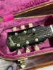 Picture of Gibson Custom Shop Les Paul Modern Standard Class 5 2017 Purple Flame Top Guitar