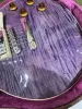 Picture of Gibson Custom Shop Les Paul Modern Standard Class 5 2017 Purple Flame Top Guitar