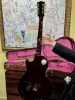Picture of Gibson Custom Shop Les Paul Modern Standard Class 5 2017 Purple Flame Top Guitar