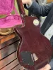 Picture of Gibson Custom Shop Les Paul Modern Standard Class 5 2017 Purple Flame Top Guitar