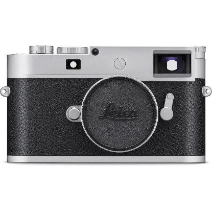 Picture of Leica M11-P Digital Rangefinder Camera Silver Chrome camera