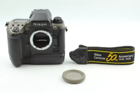 Picture of Nikon F5 50th Anniversary SLR 35mm Film Camera Body