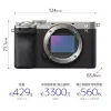 Picture of SONY α7C II ILCE-7CM2 Mirrorless Digital Camera Body Silver