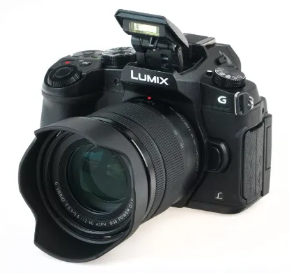 Picture of Panasonic Lumix DMC-G85 Mirrorless Digital Camera with G Vario 12-60mm Lens
