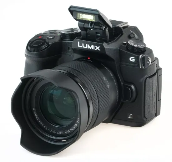 Picture of Panasonic Lumix DMC-G85 Mirrorless Digital Camera with G Vario 12-60mm Lens