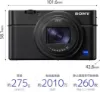 Picture of Sony Cyber-Shot RX100 VII 4K uhd 20.1MP Compact Digital Camera DSC-RX100M7
