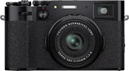 Picture of FUJIFILM X100VI Compact Digital Camera Black