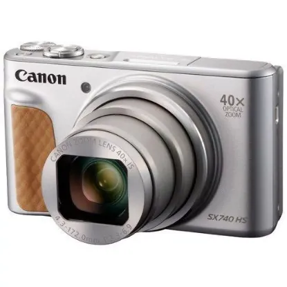Picture of Canon PowerShot SX740 HS Compact Digital Camera 20.3MP Silver