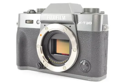 Picture of FUJIFILM X-T30 Body Charcoal Silver X-T30-CS Mirrorless SLR Camera