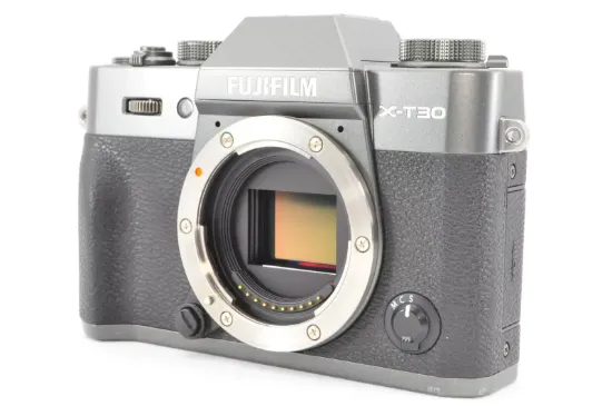 Picture of FUJIFILM X-T30 Body Charcoal Silver X-T30-CS Mirrorless SLR Camera