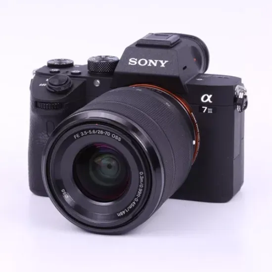 Picture of Sony Alpha a7 III Mirrorless Digital Camera Body with 28-70mm Lens