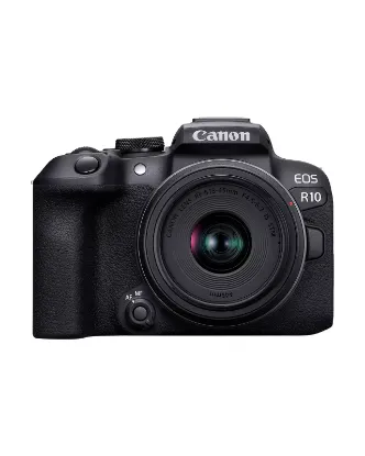Picture of Canon Canon Mirrorless VLOG Camera EOS R10 R10 R18-45mm F4.5-6.3 is a STM lens k