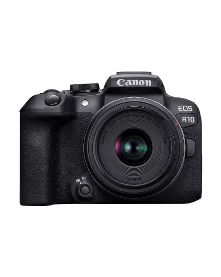 Picture of Canon Canon Mirrorless VLOG Camera EOS R10 R10 R18-45mm F4.5-6.3 is a STM lens k
