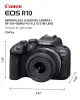 Picture of Canon Canon Mirrorless VLOG Camera EOS R10 R10 R18-45mm F4.5-6.3 is a STM lens k