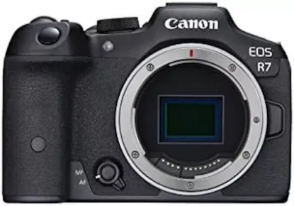Picture of Canon EOS R7 32.5MP Mirrorless Camera Body Only Black