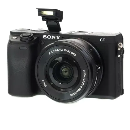 Picture of Sony Alpha A6400 f/3.5-5.6 Mirrorless Digital Camera with E PZ 16-50mm Lens