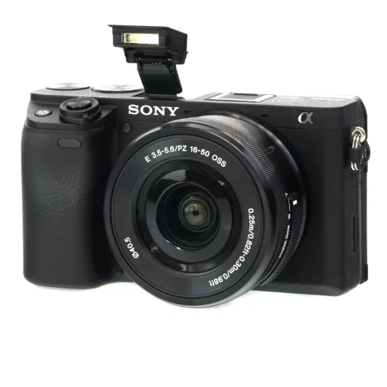 Picture of Sony Alpha A6400 f/3.5-5.6 Mirrorless Digital Camera with E PZ 16-50mm Lens