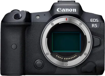 Picture of Canon Mirrorless slr Camera eos R5 Body EOSR5 Mirrorless slr Black