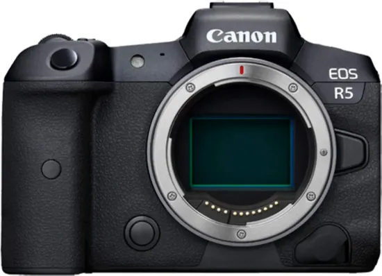 Picture of Canon Mirrorless slr Camera eos R5 Body EOSR5 Mirrorless slr Black