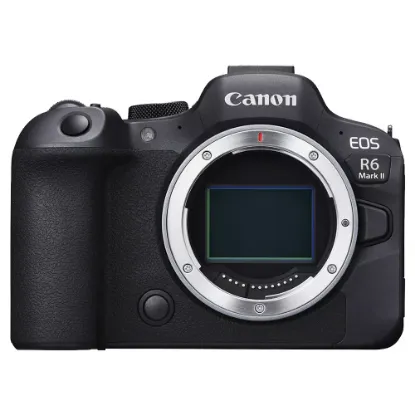Picture of Canon EOS R6 Mark II Mirrorless Digital Camera Body 24.2 MP Full-Frame