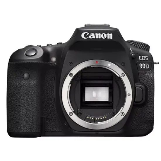 Picture of Canon EOS 90D 32.5MP 4K Digital SLR Camera Body