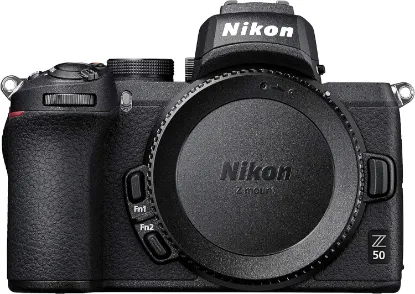Picture of Nikon Z 50 20.9MP Mirrorless Z-Mount Camera - Black (Body Only)