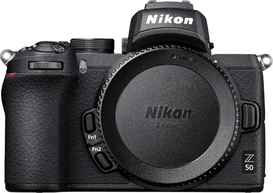 Picture of Nikon Z 50 20.9MP Mirrorless Z-Mount Camera - Black (Body Only)