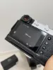 Picture of FUJIFILM X100V silver digital camera beautiful product camera