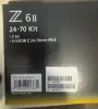 Picture of Nikon Z 6II FX-Format Mirrorless Camera Body w/NIKKOR Z 24-70mm f/4 S, Black