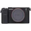 Picture of Sony Alpha a7C Mirrorless 24.2MP 4K Digital Camera Body Black - ILCE7C/B