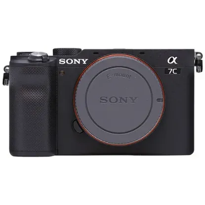 Picture of Sony Alpha a7C Mirrorless 24.2MP 4K Digital Camera Body Black - ILCE7C/B