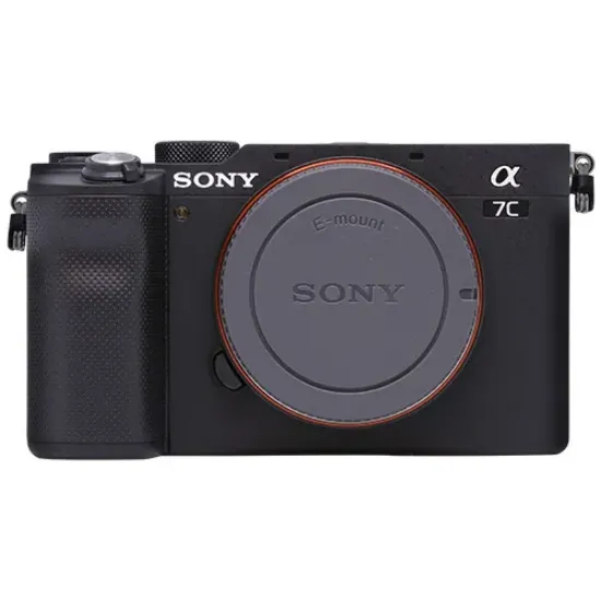 Picture of Sony Alpha a7C Mirrorless 24.2MP 4K Digital Camera Body Black - ILCE7C/B