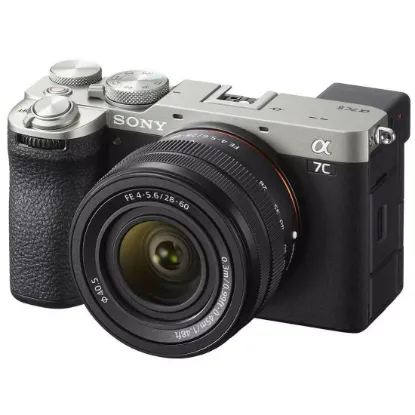 Picture of Sony Alpha A7C II Fe Silver + 28-60mm F4-5.6