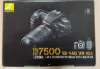 Picture of Nikon D7500 Digital SLR Camera AF-S DX 18-140mm f/3.5-5.6G ED VR Lens Kit APS-C