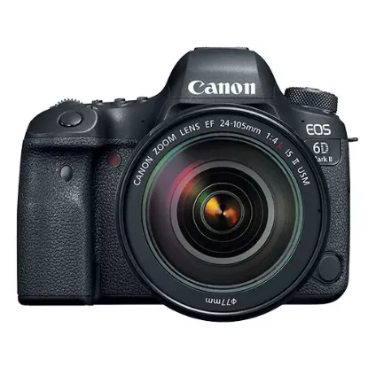 Picture of Canon EOS 6D Mark II Camera Body / with 24-105mm II USM Lens / 24-105mm STM Lens