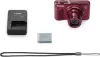 Picture of Canon PowerShot SX720 HS Red Digital Camera 20.3MP 40x Wi-Fi CMOS
