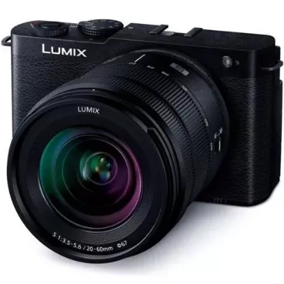 Picture of Panasonic LUMIX S9 Mirrorless Camera with 20-60mm F3.5-5.6 Lens DC-S9K-K PSL