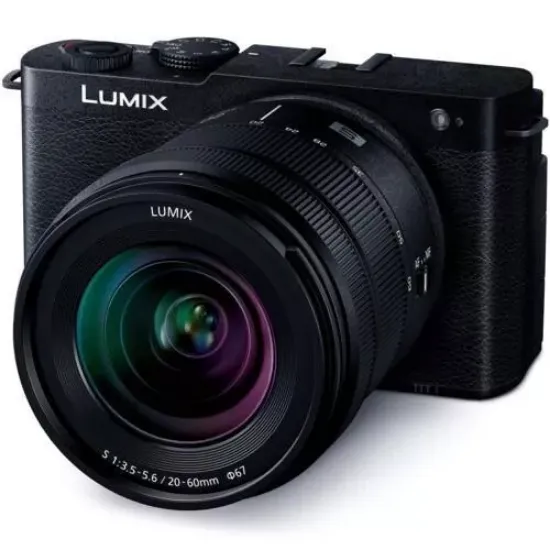 Picture of Panasonic LUMIX S9 Mirrorless Camera with 20-60mm F3.5-5.6 Lens DC-S9K-K PSL
